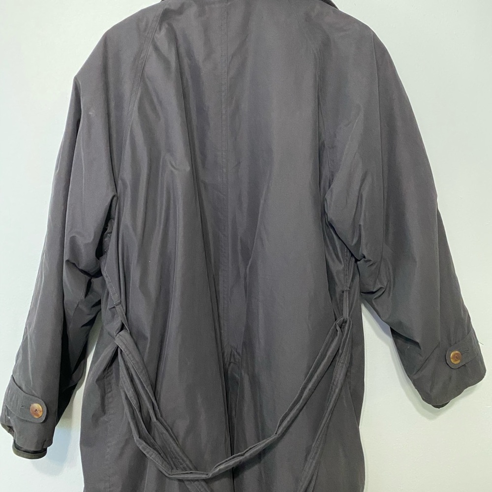 Polo University Blue overcoat